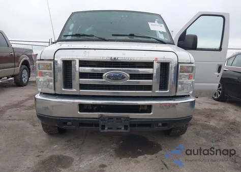 2008 Ford E-150 Commercial/Recreational from USA, damaged, VIN 1FTNE14W78DA33917